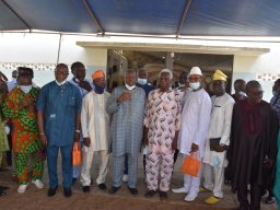 Les anciens élèves du collège 